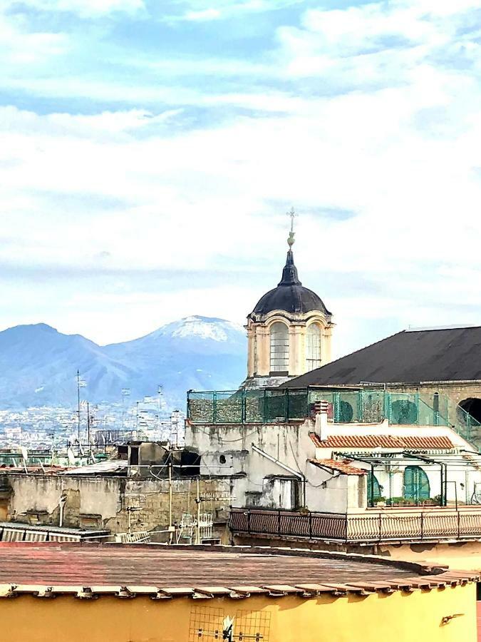 I Tetti Del Centro Storico Apartment Napoli Exterior foto