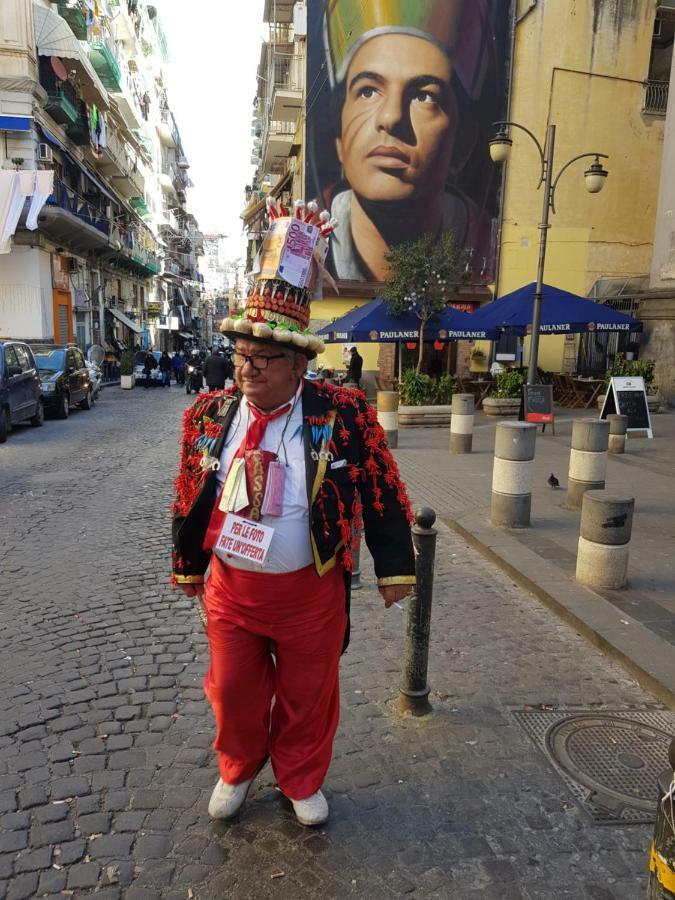 I Tetti Del Centro Storico Apartment Napoli Exterior foto
