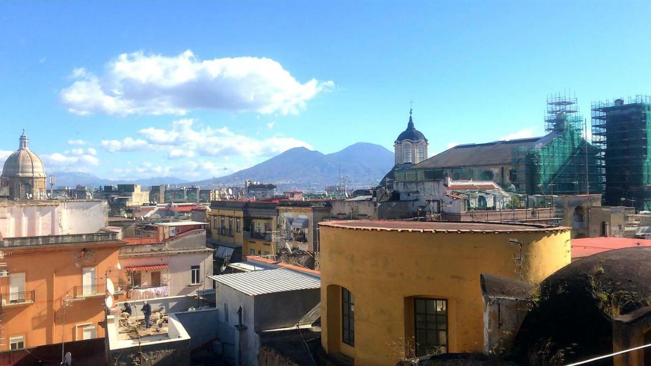 I Tetti Del Centro Storico Apartment Napoli Exterior foto