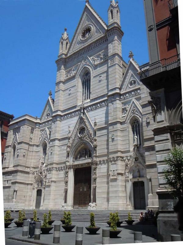 I Tetti Del Centro Storico Apartment Napoli Exterior foto