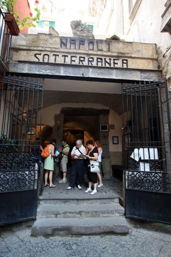 I Tetti Del Centro Storico Apartment Napoli Exterior foto