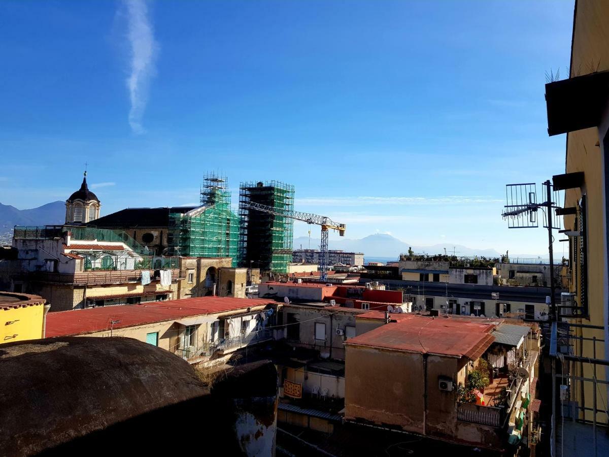 I Tetti Del Centro Storico Apartment Napoli Exterior foto
